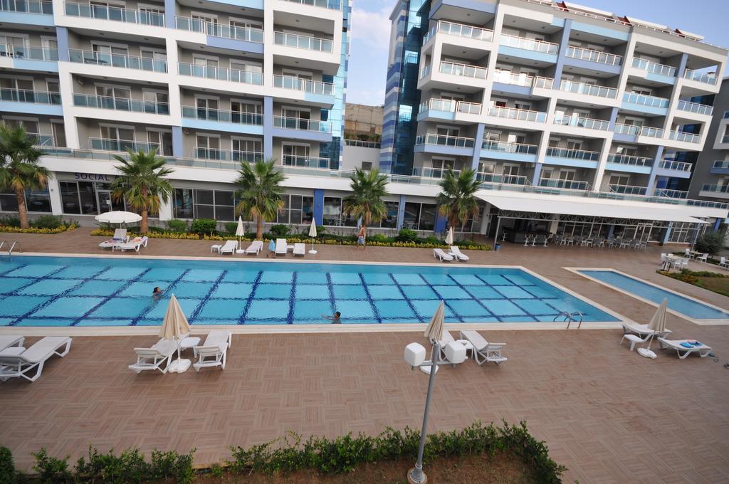 Aura Residence Alanya Exteriér fotografie